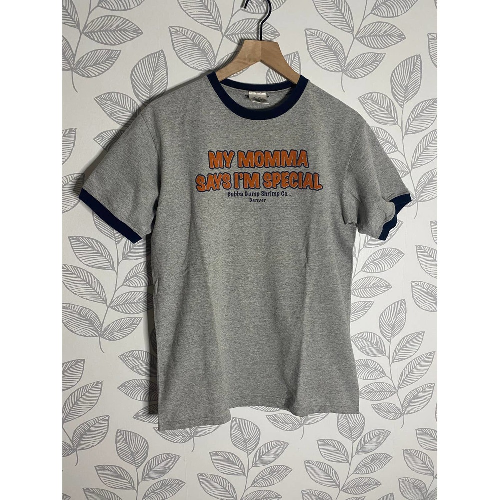 Bubba Gump Shrimp Co I'm Special Gray T-shirt, Size M